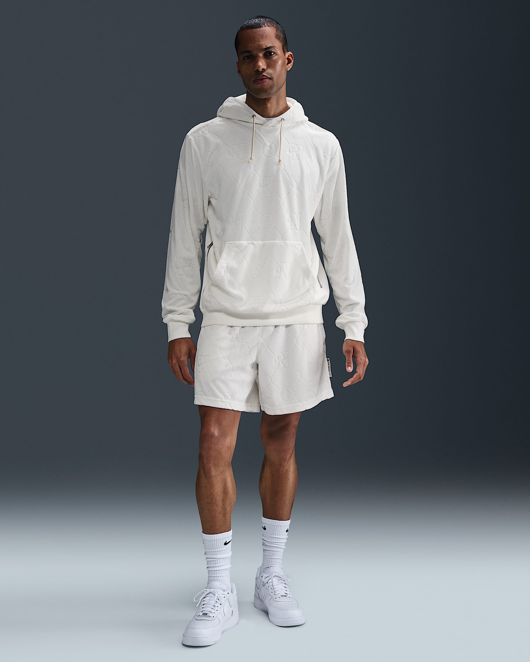 Мъжки Къс панталон NIKE M NK DF SI 6IN FLC SHORT NAOS