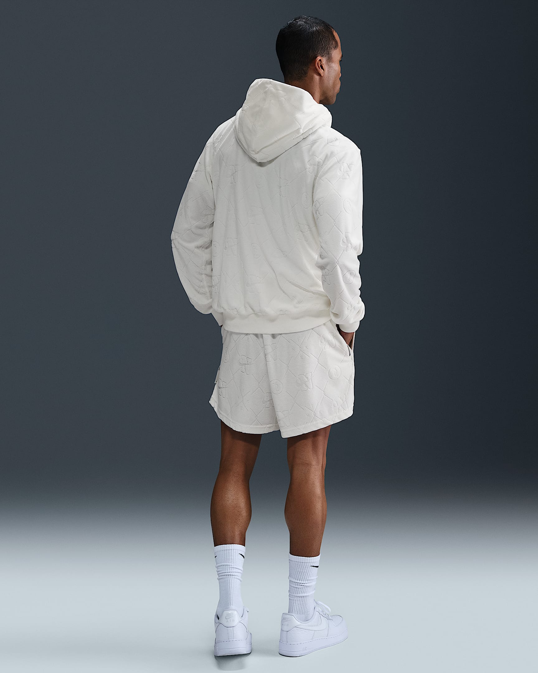 Image of Мъжки Къс панталон NIKE M NK DF SI 6IN FLC SHORT NAOS