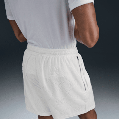 Мъжки Къс панталон NIKE M NK DF SI 6IN FLC SHORT NAOS