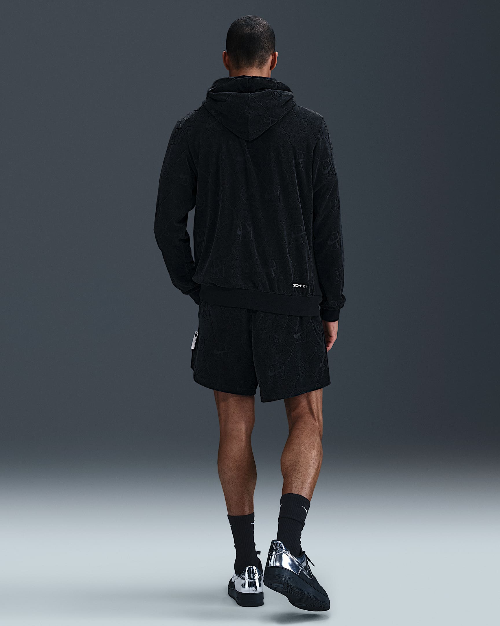 Image of Мъжки Къс панталон NIKE M NK DF SI 6IN FLC SHORT NAOS