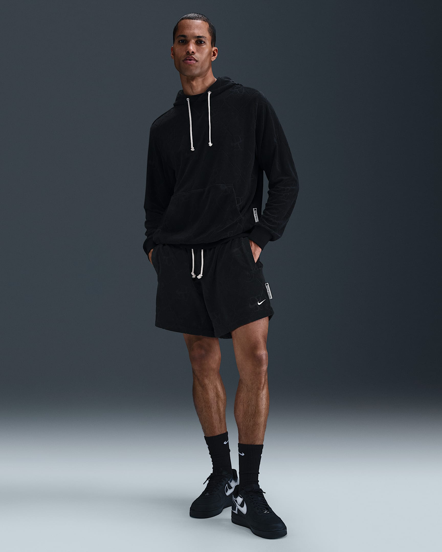 Image of Мъжки Къс панталон NIKE M NK DF SI 6IN FLC SHORT NAOS