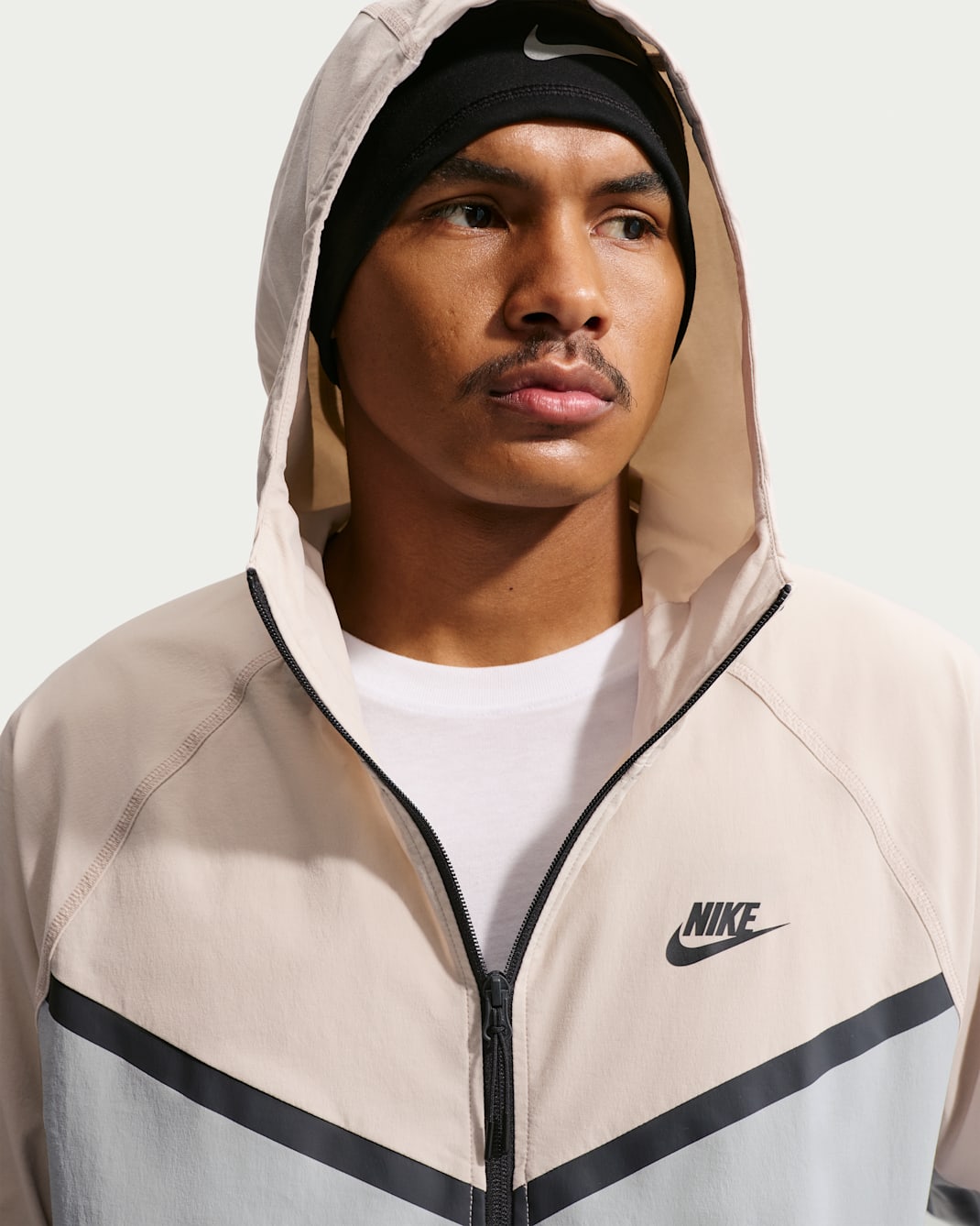 Image of Мъжко яке NIKE M NK DF TCH WVN WR FZ JKT IU6965-012- Ballistic sport, Балистик