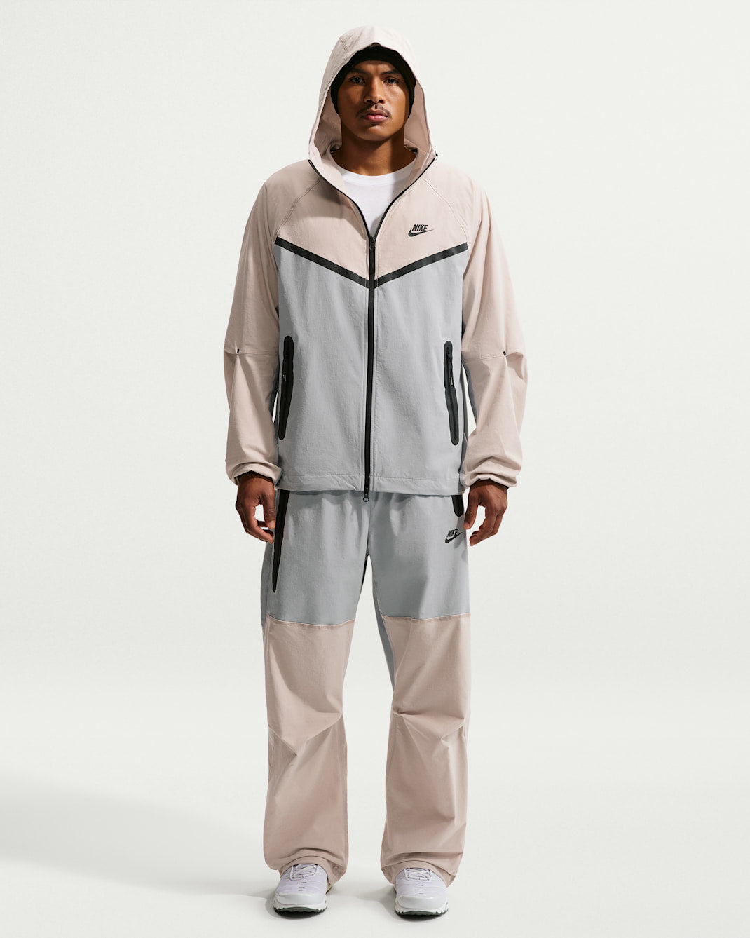 Image of Мъжко яке NIKE M NK DF TCH WVN WR FZ JKT IU6965-012- Ballistic sport, Балистик