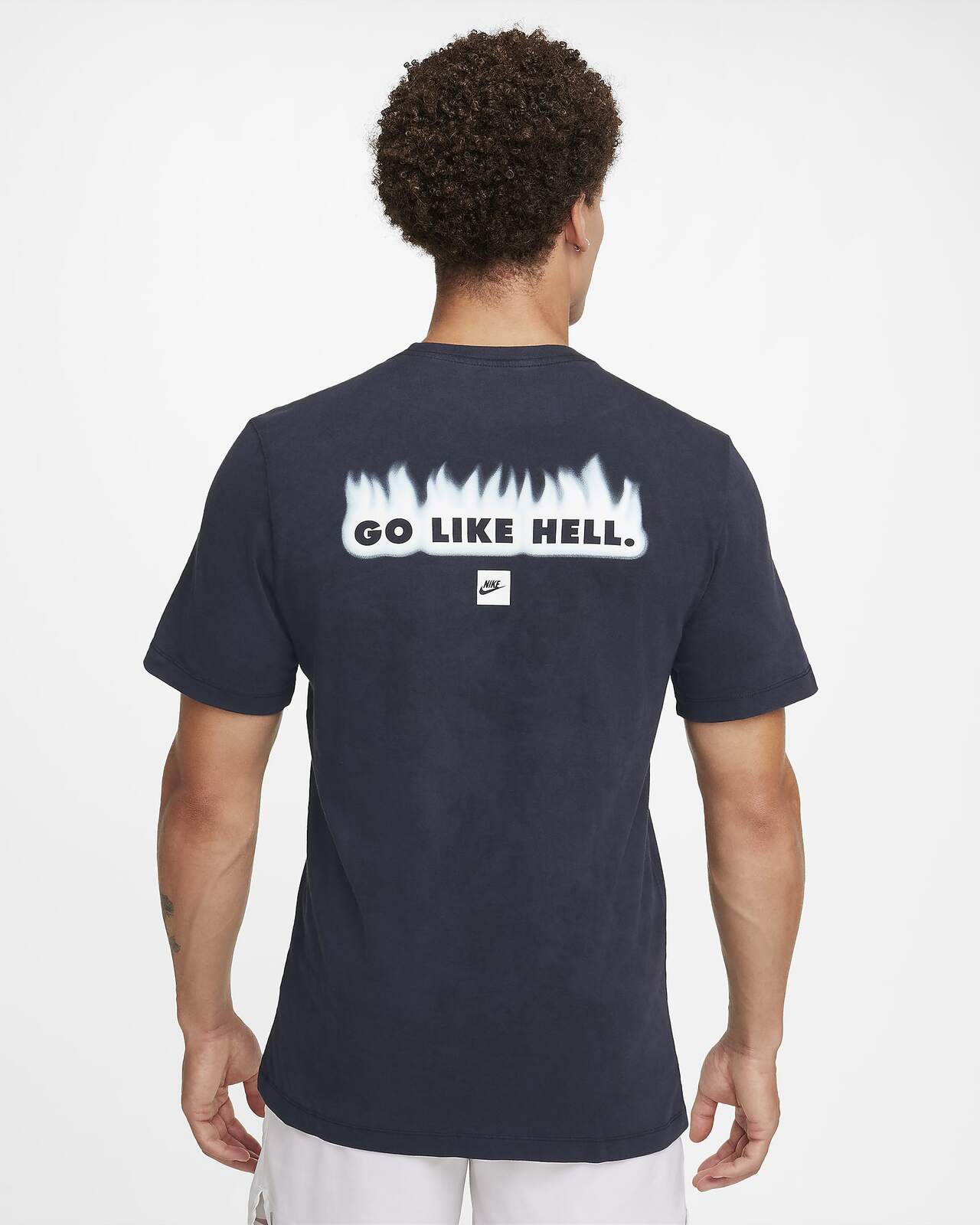 Image of Мъжки Тениска NIKE M NK DF TEE RUN DNA HO24 - Ballistic-sport