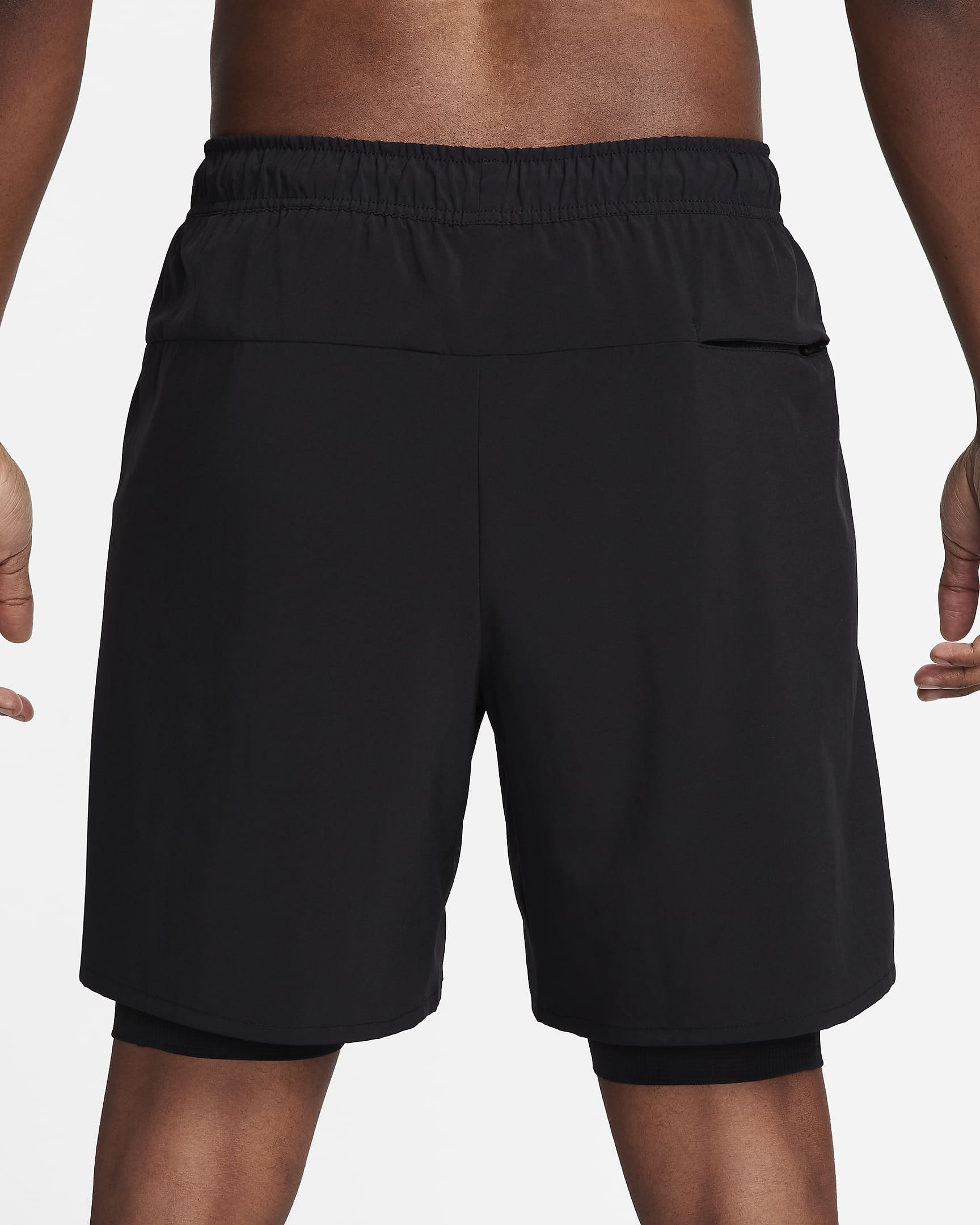 Men's Shorts NIKE M NK DF UNLIMITED WVN 7IN 2IN1