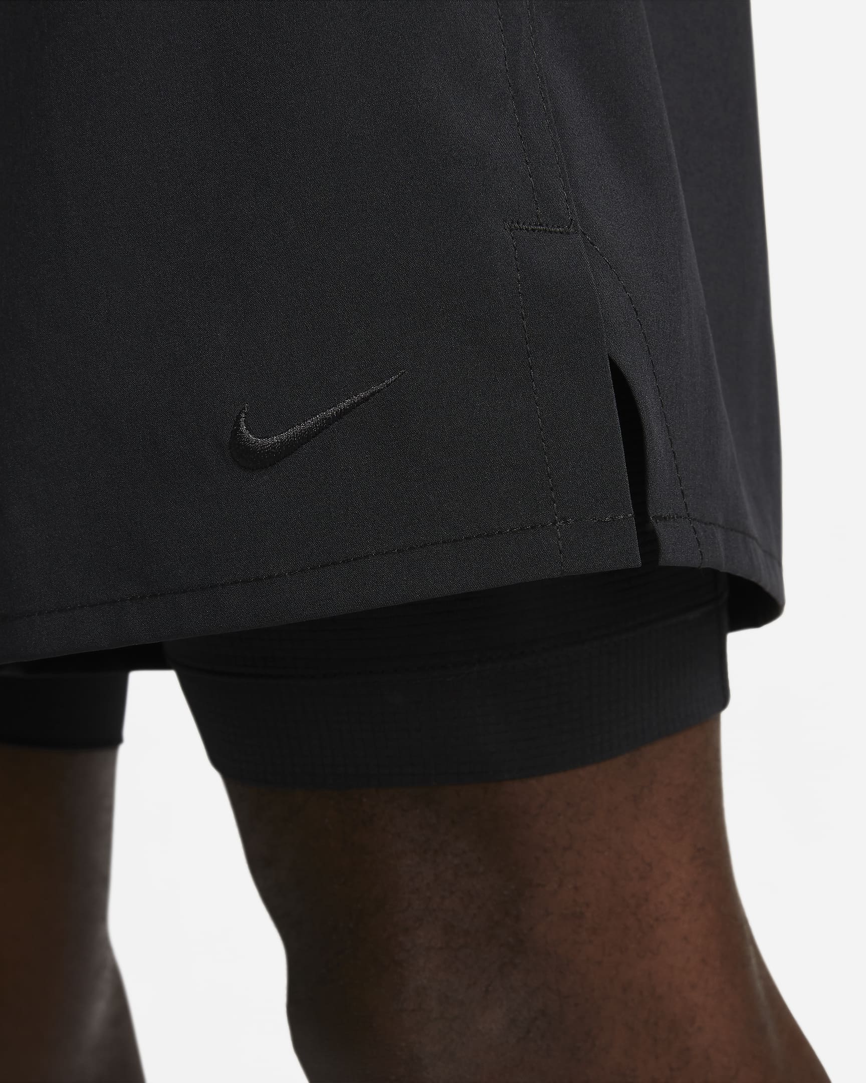 Men's Shorts NIKE M NK DF UNLIMITED WVN 7IN 2IN1