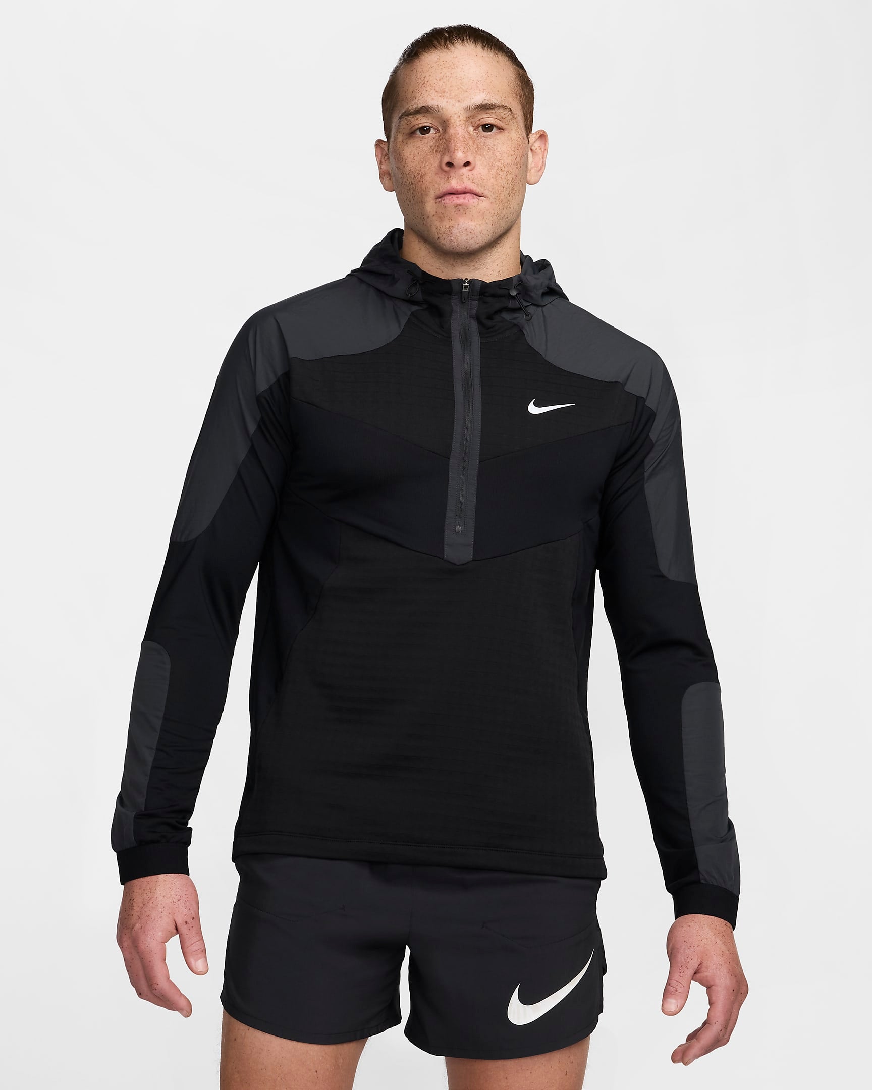 Мъжка блуза NIKE M NK ELMNT TOP LS WR - Ballistic-sport