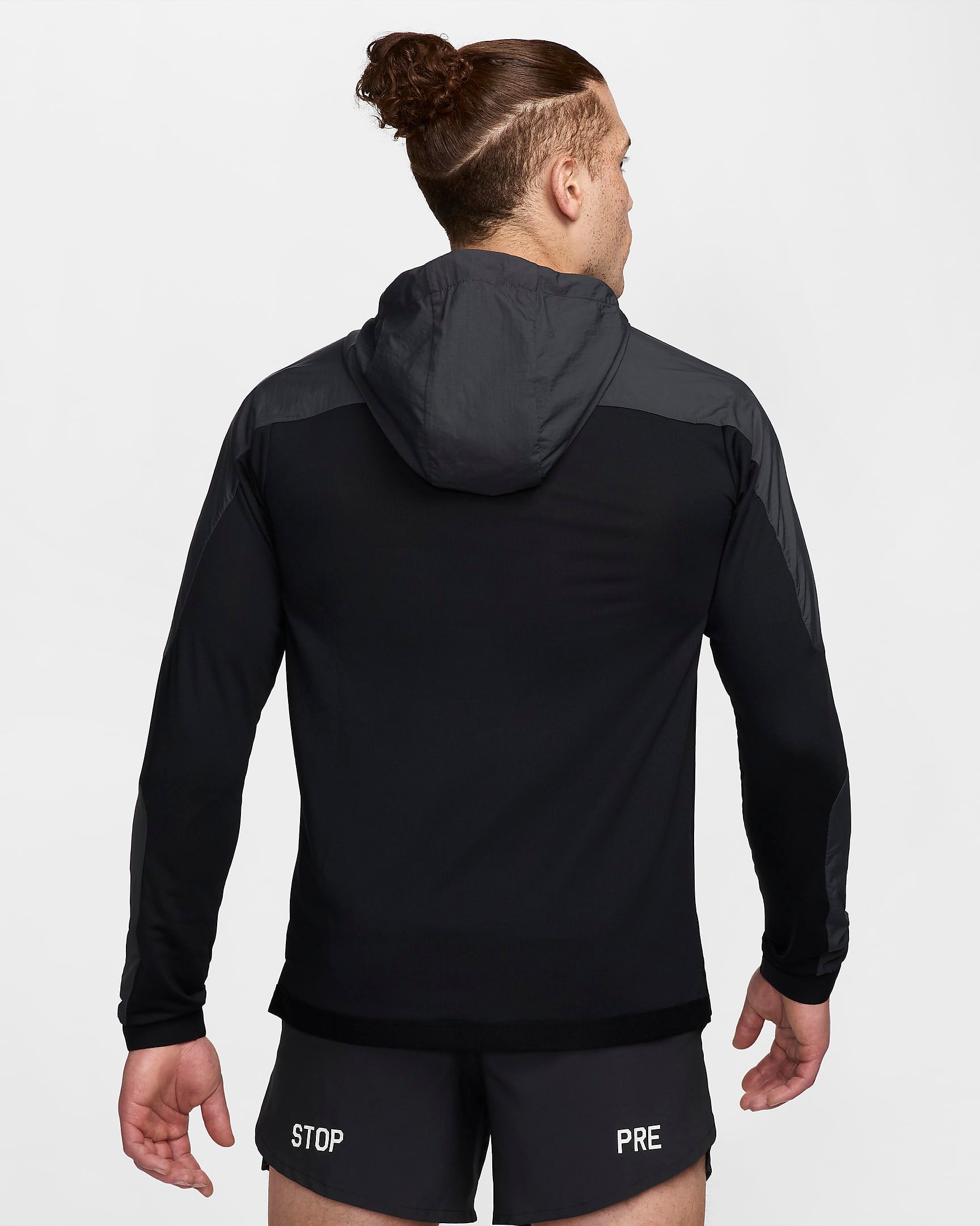 Мъжка блуза NIKE M NK ELMNT TOP LS WR - Ballistic-sport