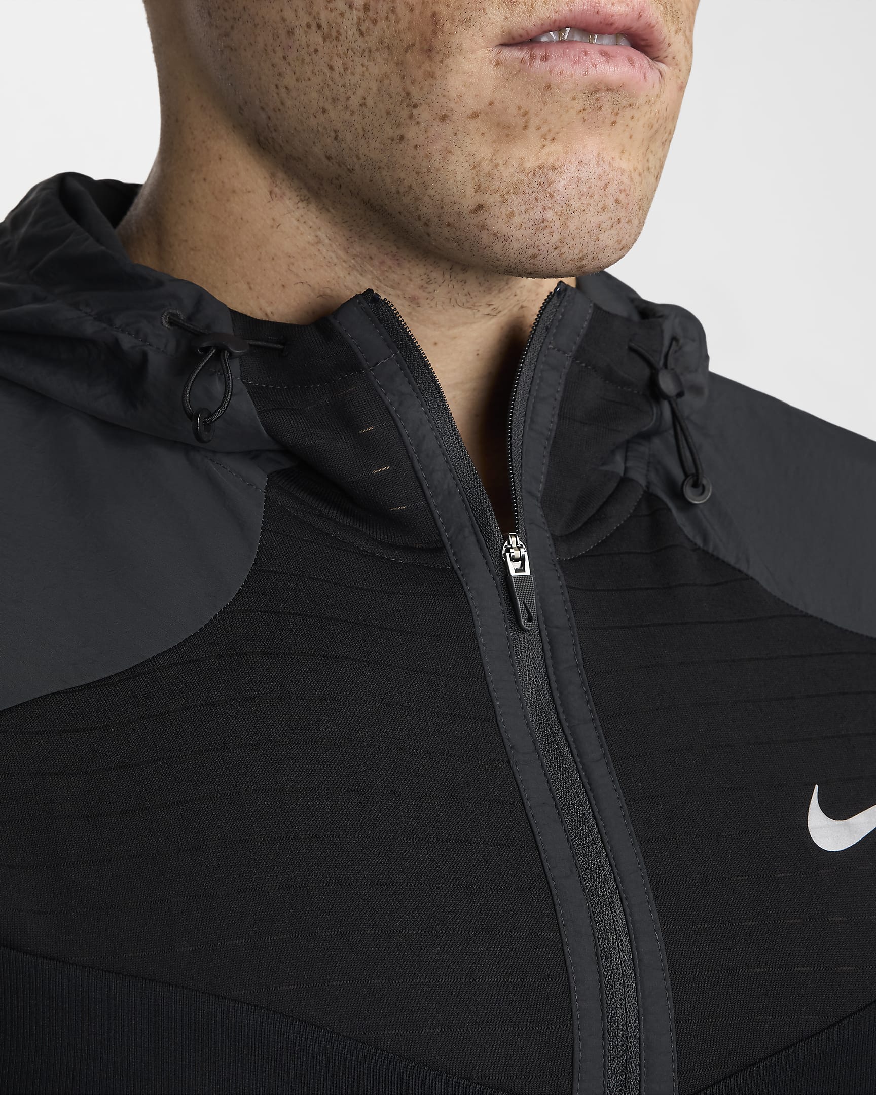 Мъжка блуза NIKE M NK ELMNT TOP LS WR - Ballistic-sport