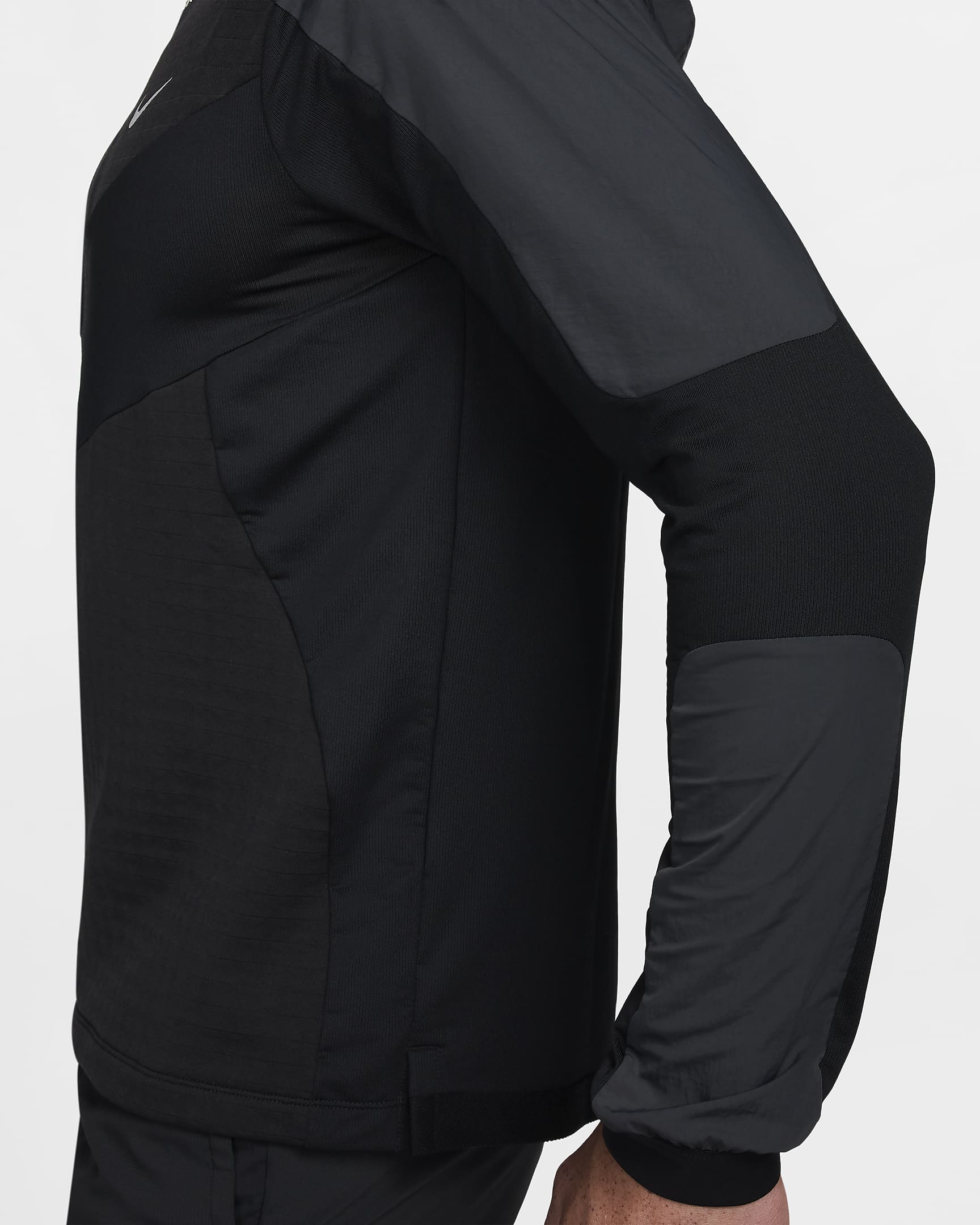 Мъжка блуза NIKE M NK ELMNT TOP LS WR - Ballistic-sport