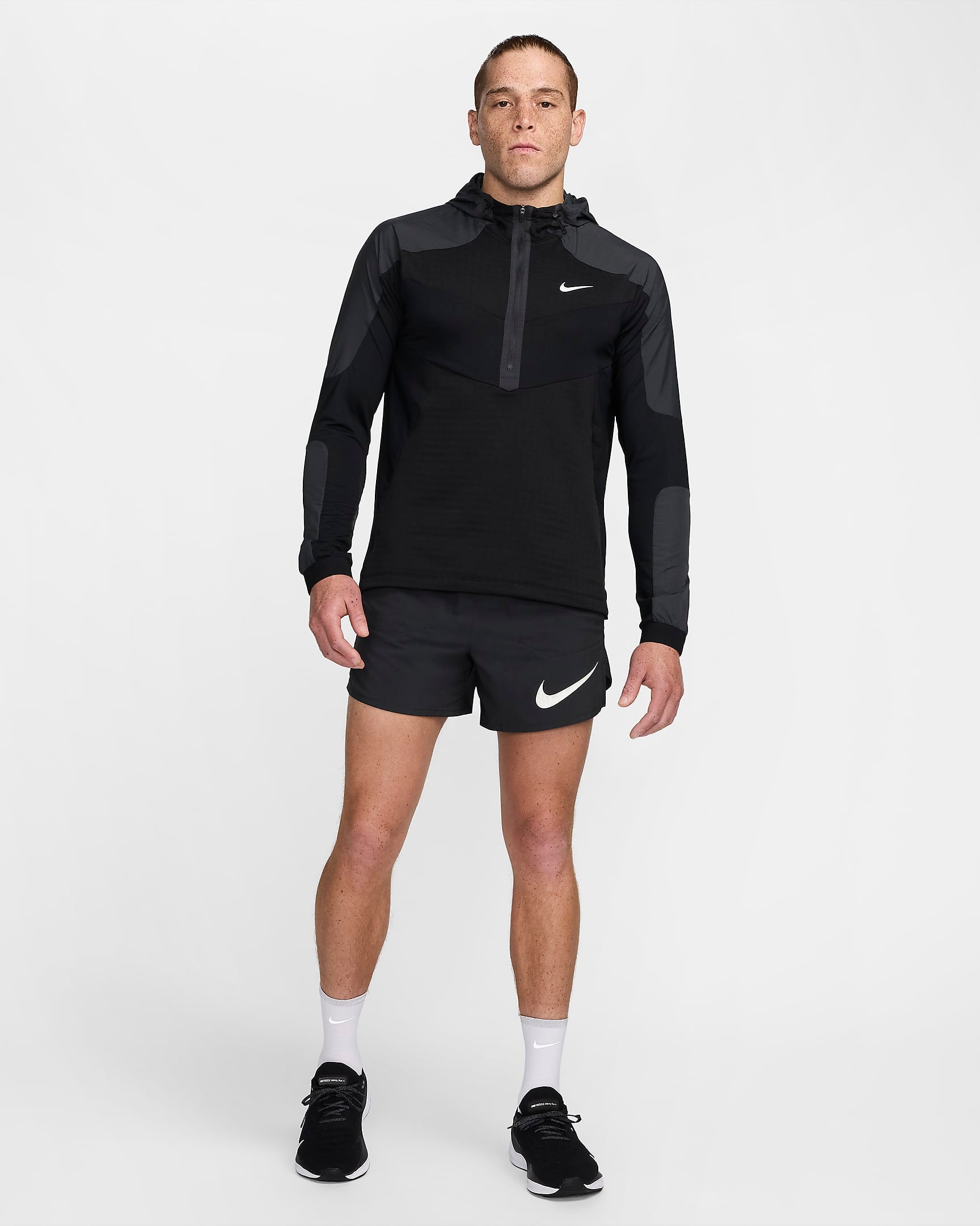 Image of Мъжка блуза NIKE M NK ELMNT TOP LS WR - Ballistic-sport
