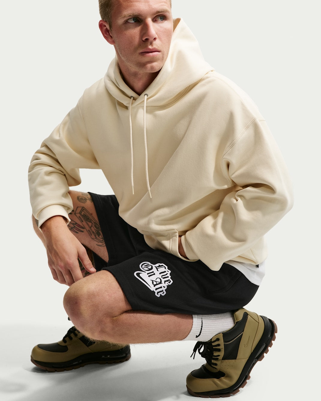 Image of Мъжки Къс панталон NIKE M NK SOLO SW SHORT