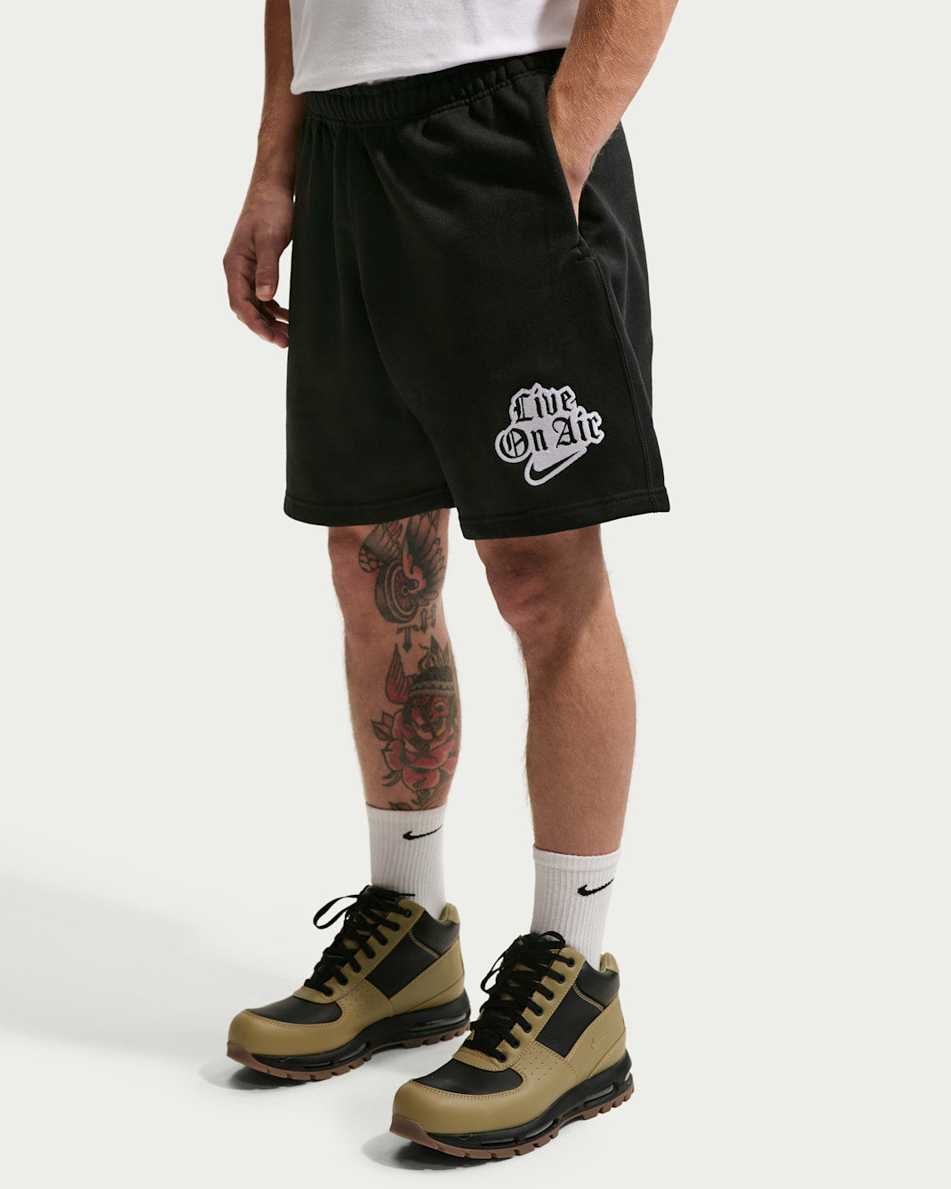 Image of Мъжки Къс панталон NIKE M NK SOLO SW SHORT