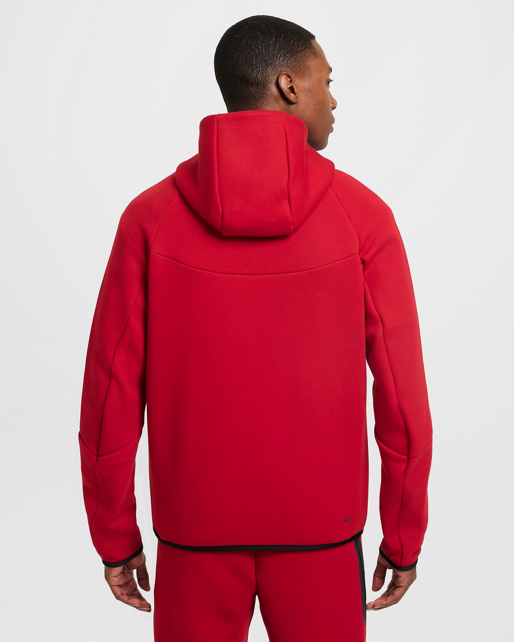 Мъжки Суитшърт NIKE M NK TCH FLC WR FZ JKT - Ballistic-sport