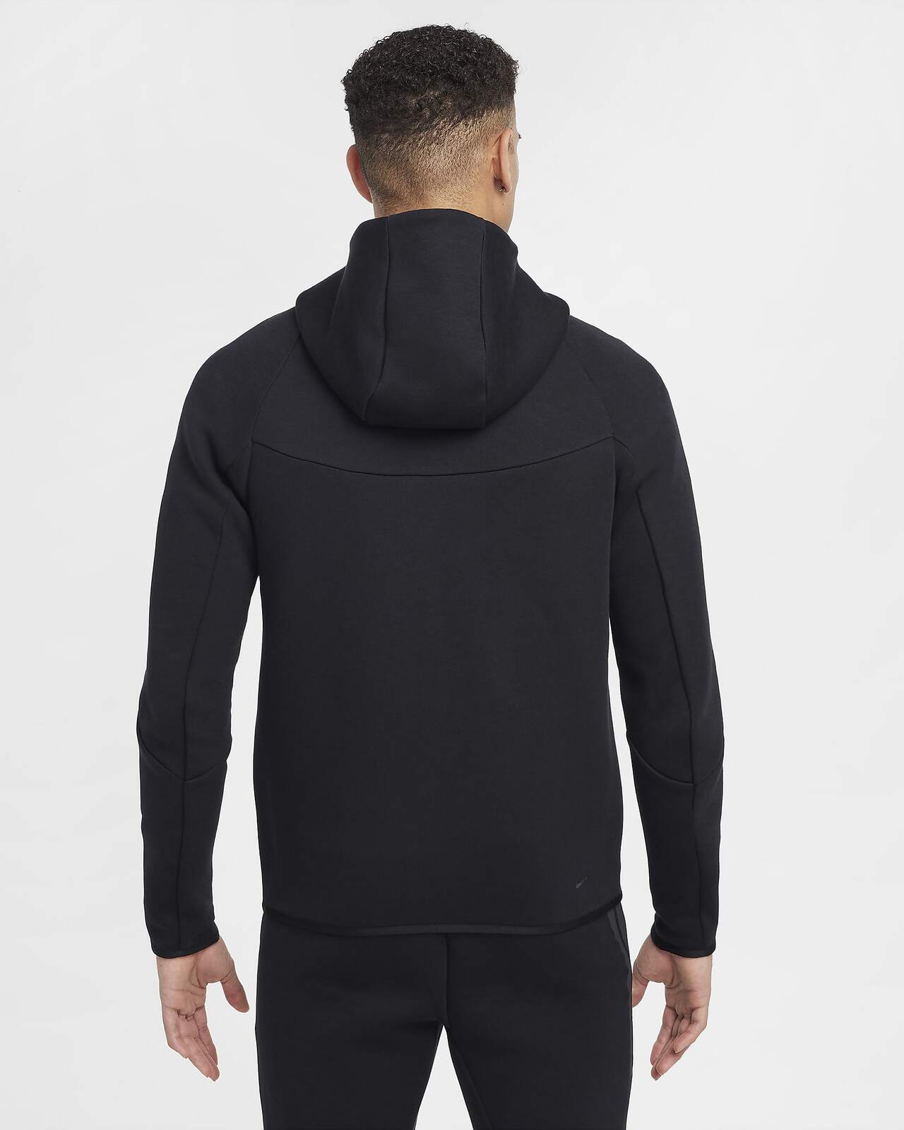 Image of Мъжки Суитшърт NIKE M NK TCH FLC WR FZ JKT - Ballistic-sport