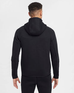 Image of Мъжки Суитшърт NIKE M NK TCH FLC WR FZ JKT - Ballistic-sport