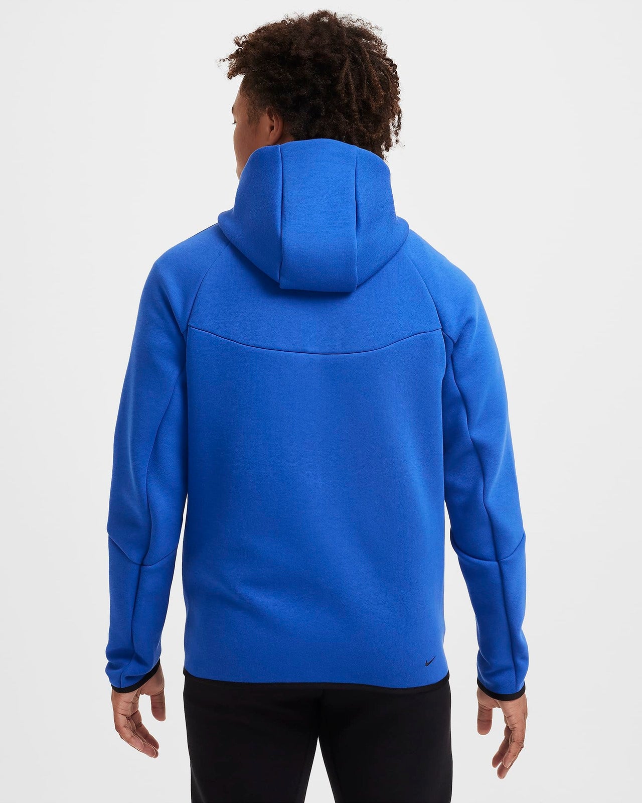 Image of Мъжки Суитшърт NIKE M NK TCH FLC WR FZ JKT - Ballistic-sport