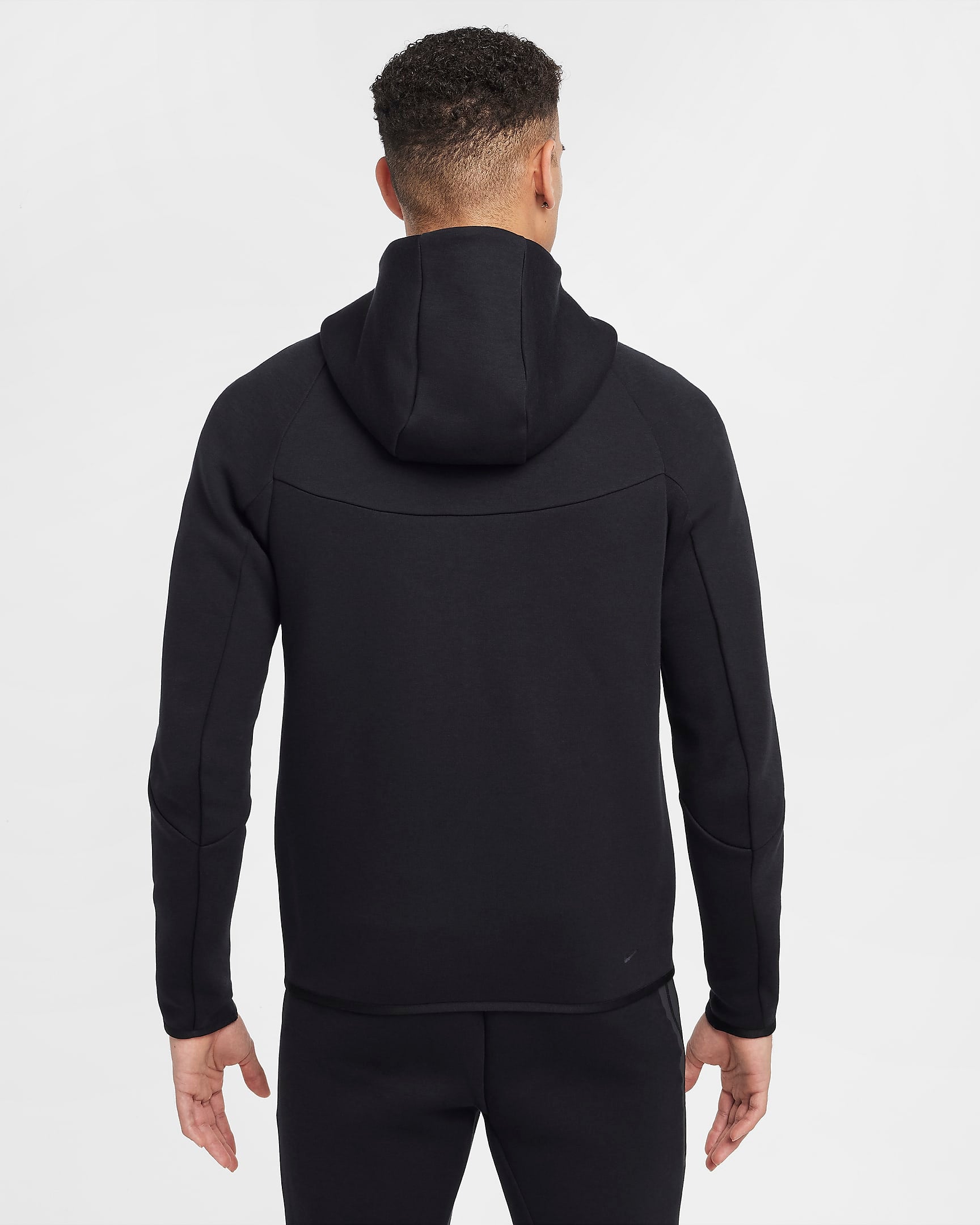 Image of Мъжки Суитшърт NIKE M NK TCH FLC WR FZ JKT - Ballistic-sport