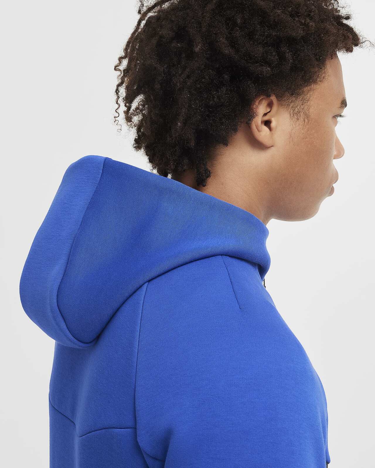 Image of Мъжки Суитшърт NIKE M NK TCH FLC WR FZ JKT - Ballistic-sport