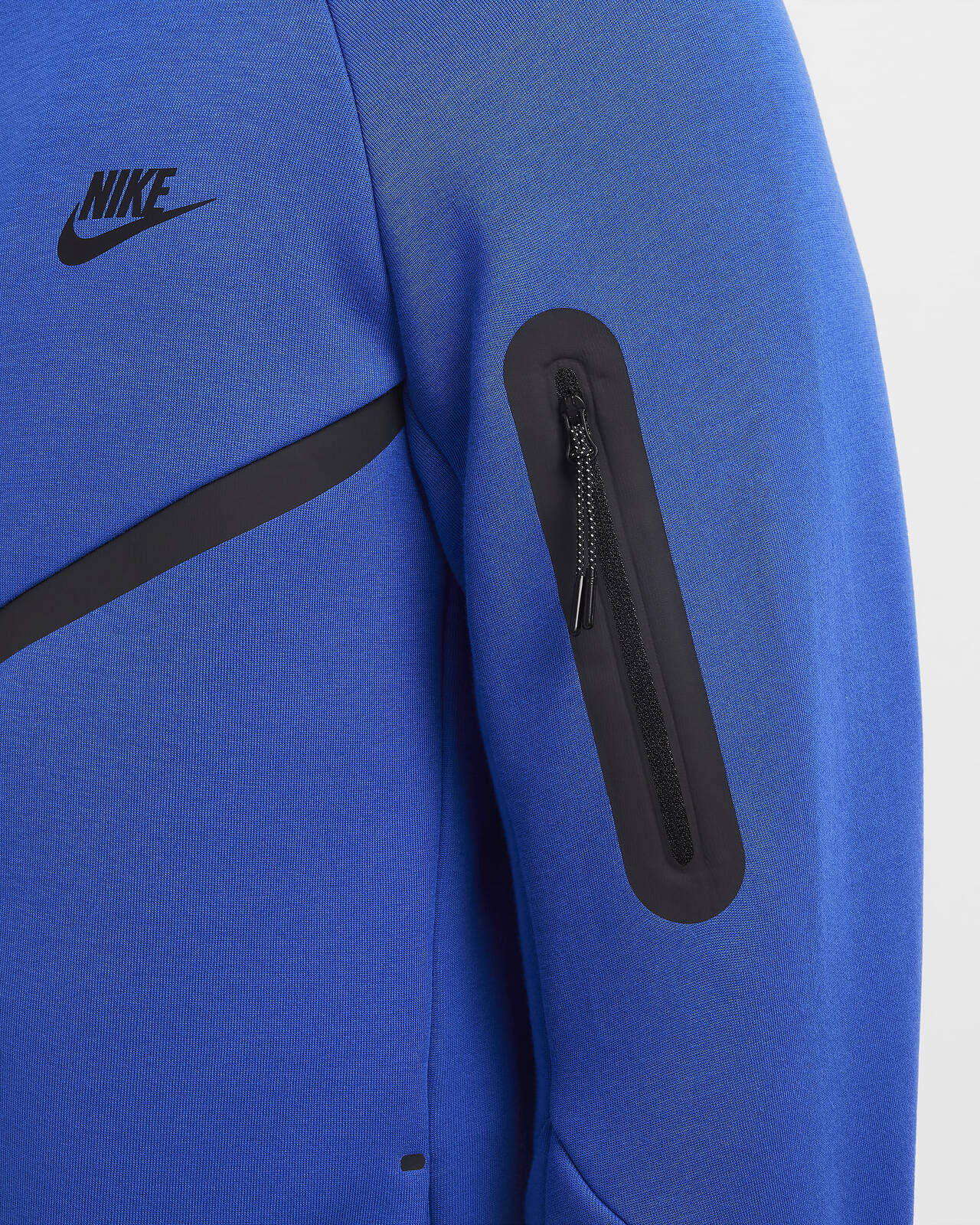 Image of Мъжки Суитшърт NIKE M NK TCH FLC WR FZ JKT - Ballistic-sport