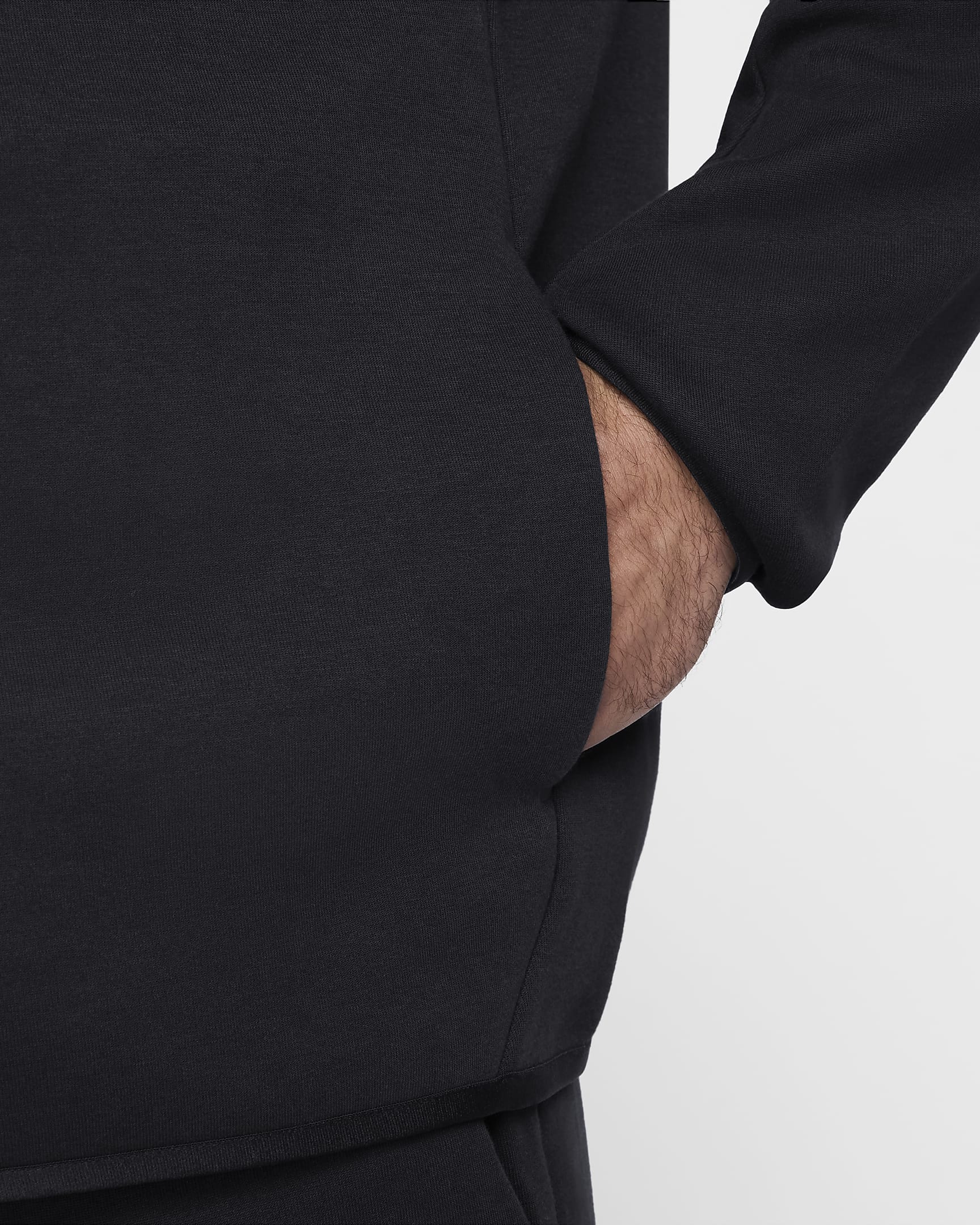 Image of Мъжки Суитшърт NIKE M NK TCH FLC WR FZ JKT - Ballistic-sport