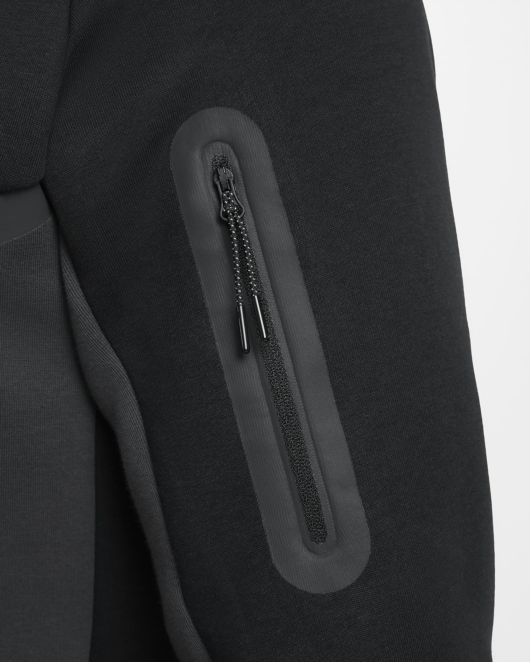 Image of Мъжки Суитшърт NIKE M NK TCH FLC WR FZ JKT - Ballistic-sport