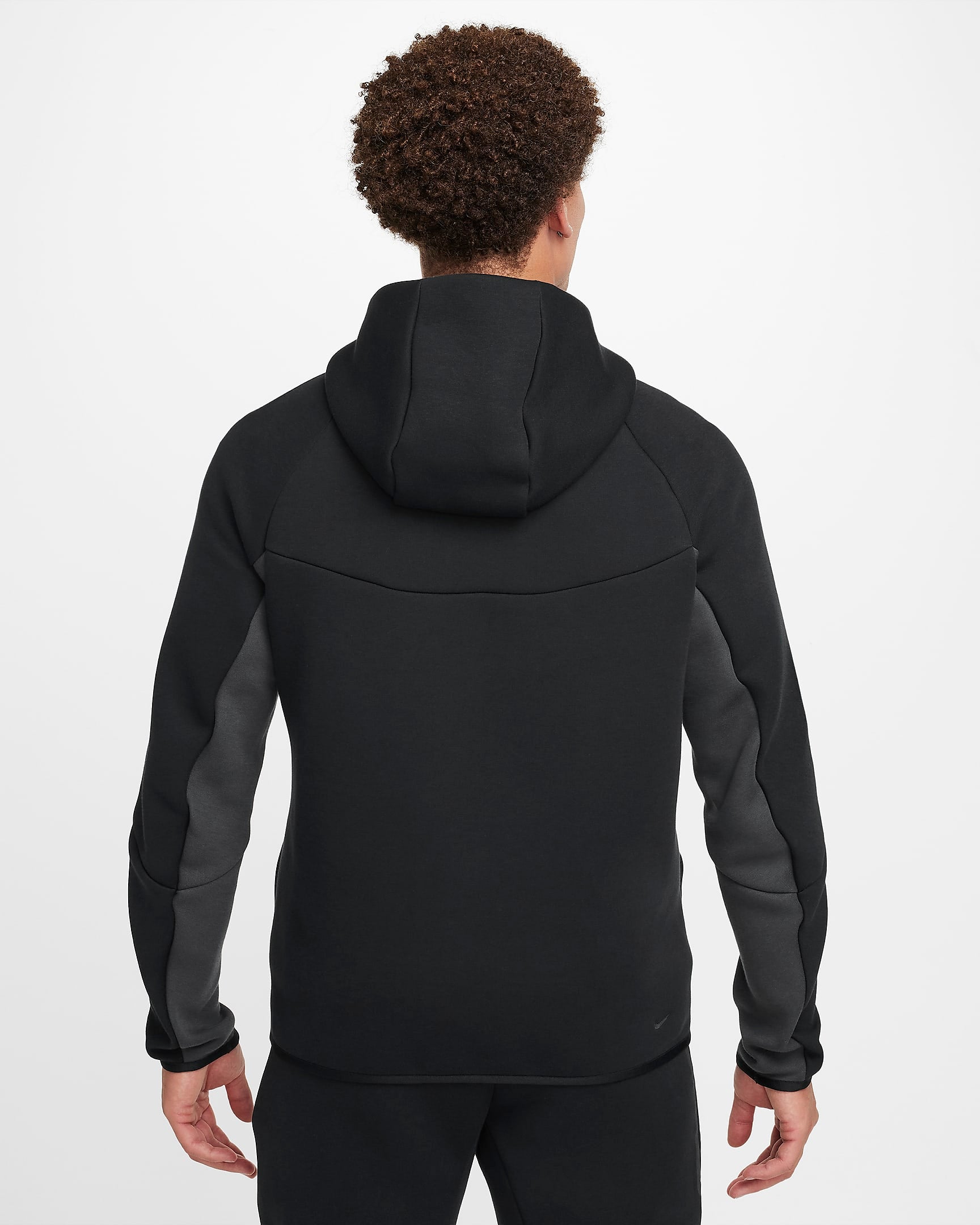 Image of Мъжки Суитшърт NIKE M NK TCH FLC WR FZ JKT - Ballistic-sport