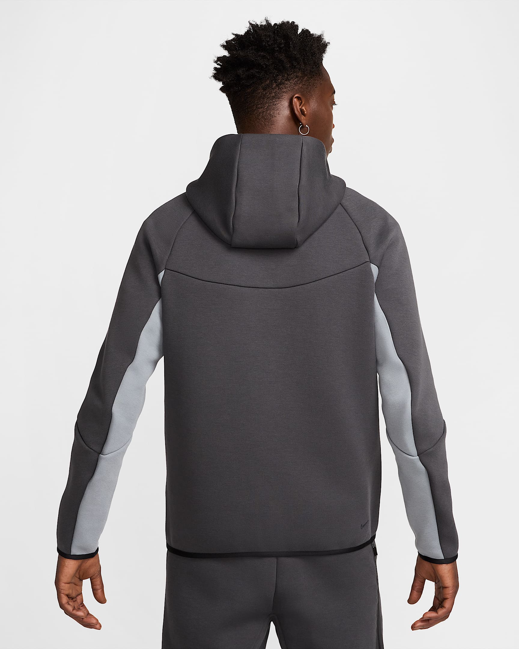 Мъжки Суитшърт NIKE M NK TCH FLC WR FZ JKT