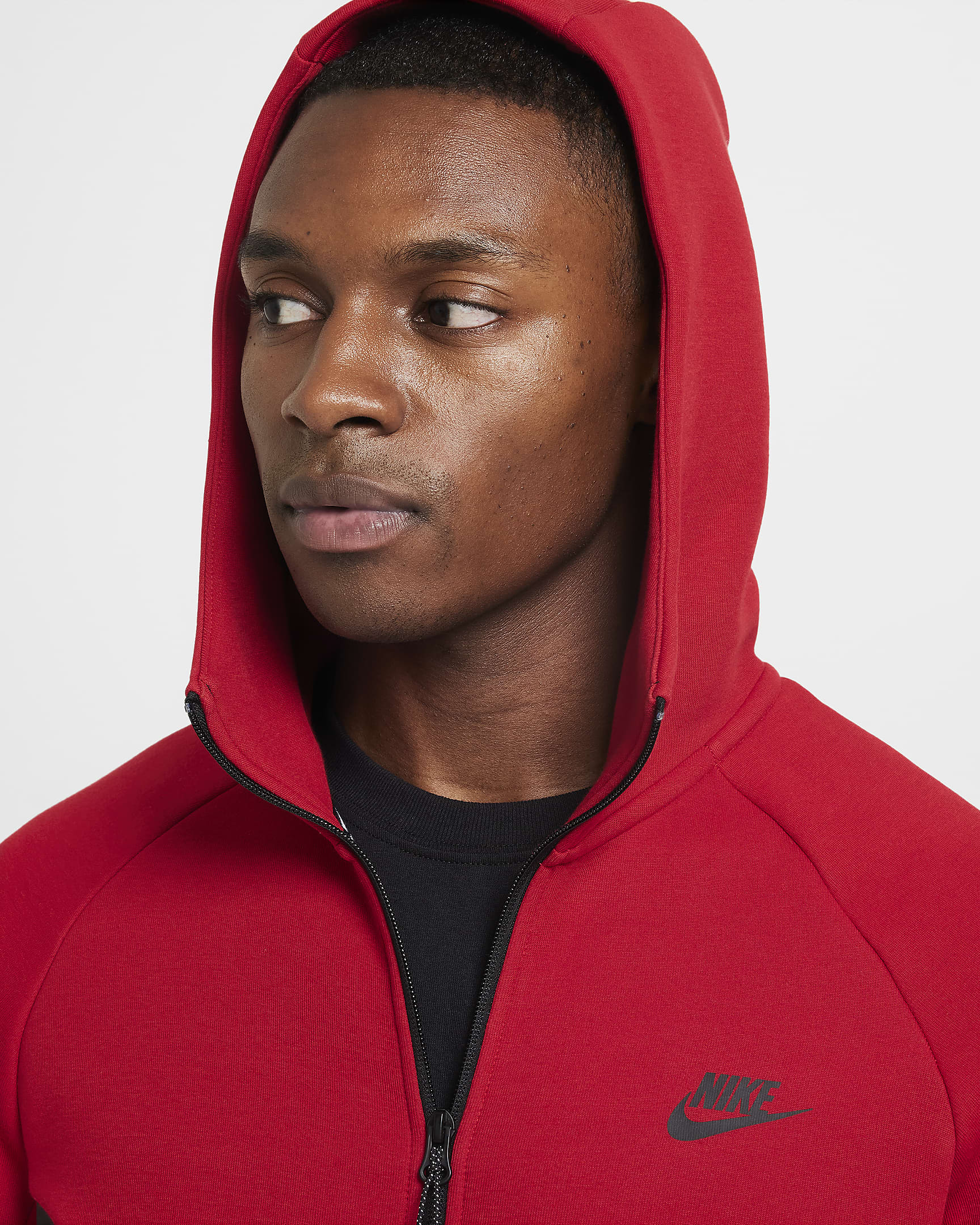 Мъжки Суитшърт NIKE M NK TCH FLC WR FZ JKT - Ballistic-sport