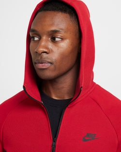 Image of Мъжки Суитшърт NIKE M NK TCH FLC WR FZ JKT - Ballistic-sport