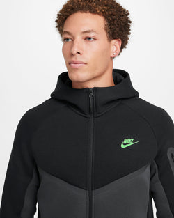 Image of Мъжки Суитшърт NIKE M NK TCH FLC WR FZ JKT - Ballistic-sport