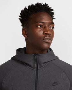 Image of Мъжки Суитшърт NIKE M NK TCH FLC WR FZ JKT