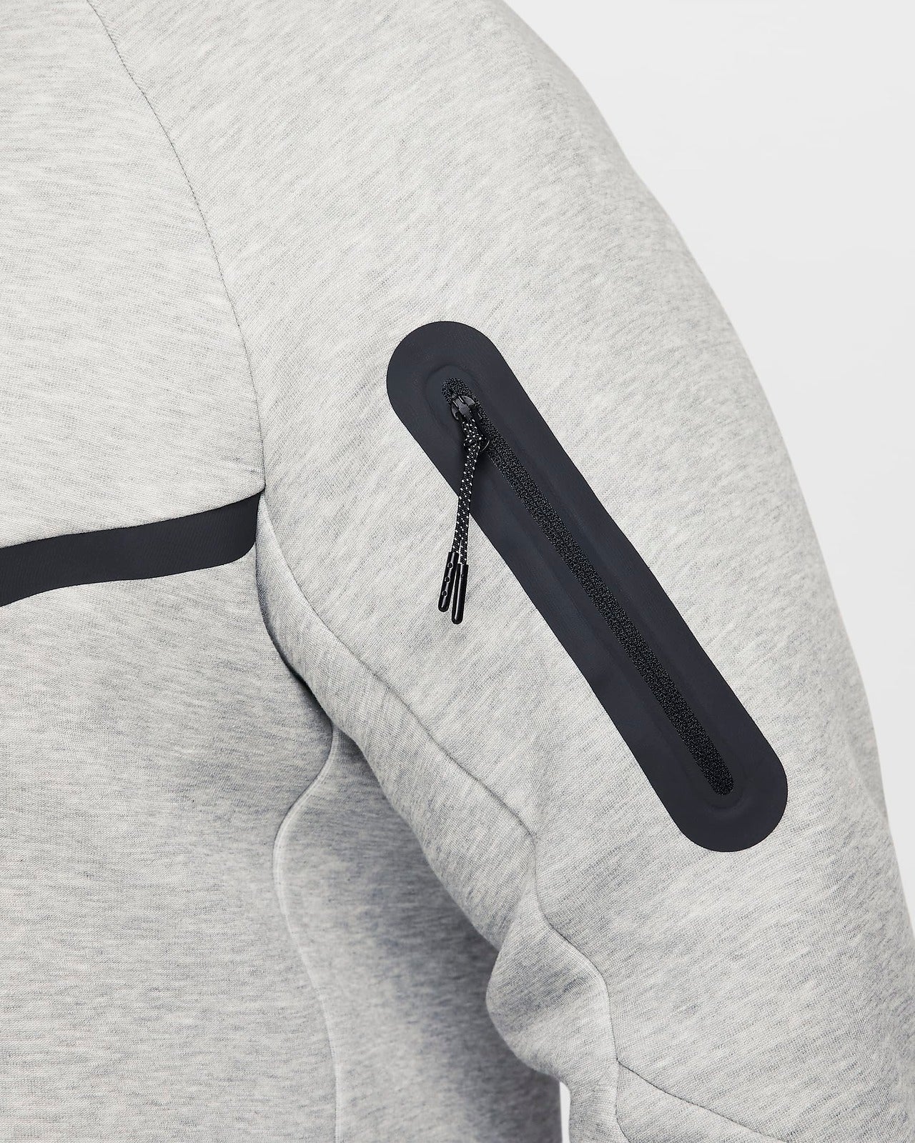 Мъжки Суитшърт NIKE M NK TCH FLC WR FZ JKT - Ballistic-sport