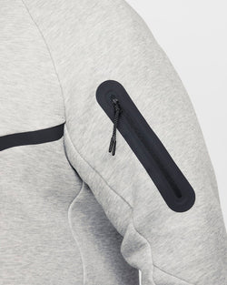 Image of Мъжки Суитшърт NIKE M NK TCH FLC WR FZ JKT - Ballistic-sport