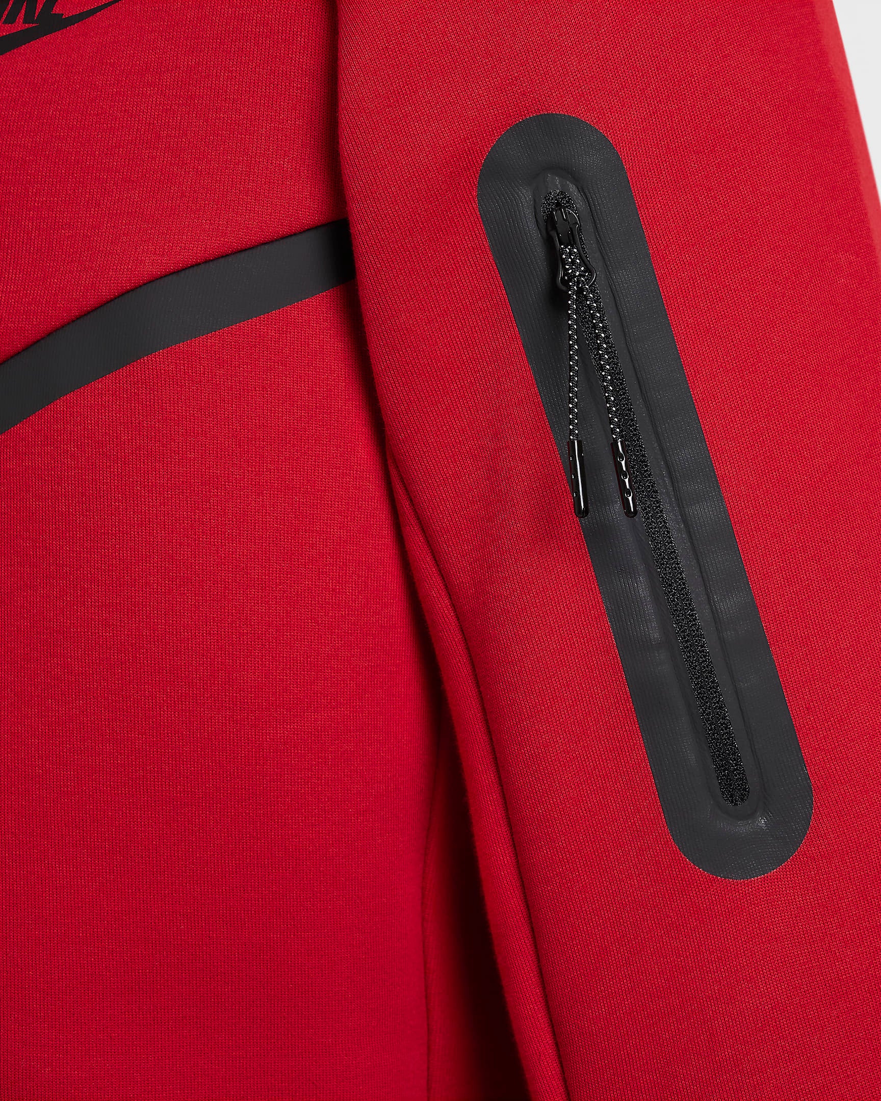 Image of Мъжки Суитшърт NIKE M NK TCH FLC WR FZ JKT - Ballistic-sport