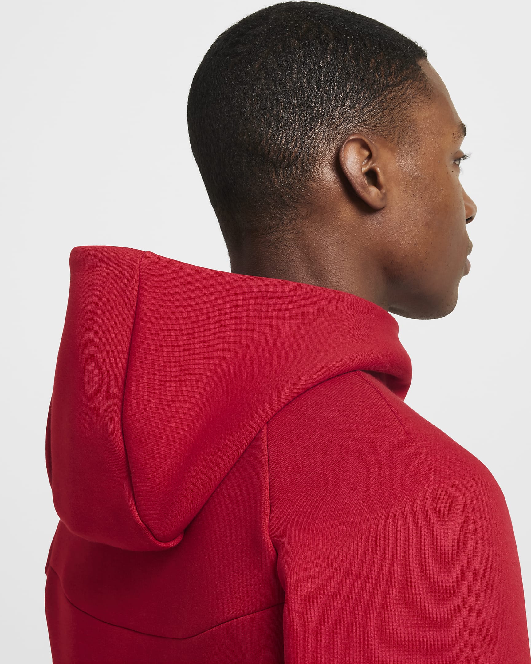 Image of Мъжки Суитшърт NIKE M NK TCH FLC WR FZ JKT - Ballistic-sport