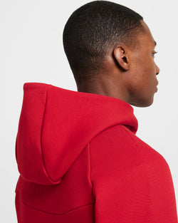 Image of Мъжки Суитшърт NIKE M NK TCH FLC WR FZ JKT - Ballistic-sport