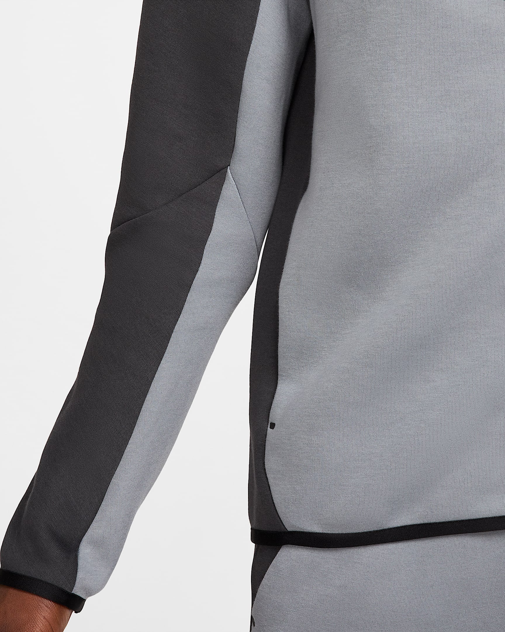 Мъжки Суитшърт NIKE M NK TCH FLC WR FZ JKT