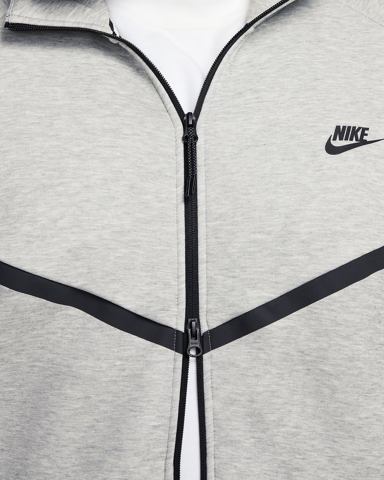Image of Мъжки Суитшърт NIKE M NK TCH FLC WR FZ JKT - Ballistic-sport