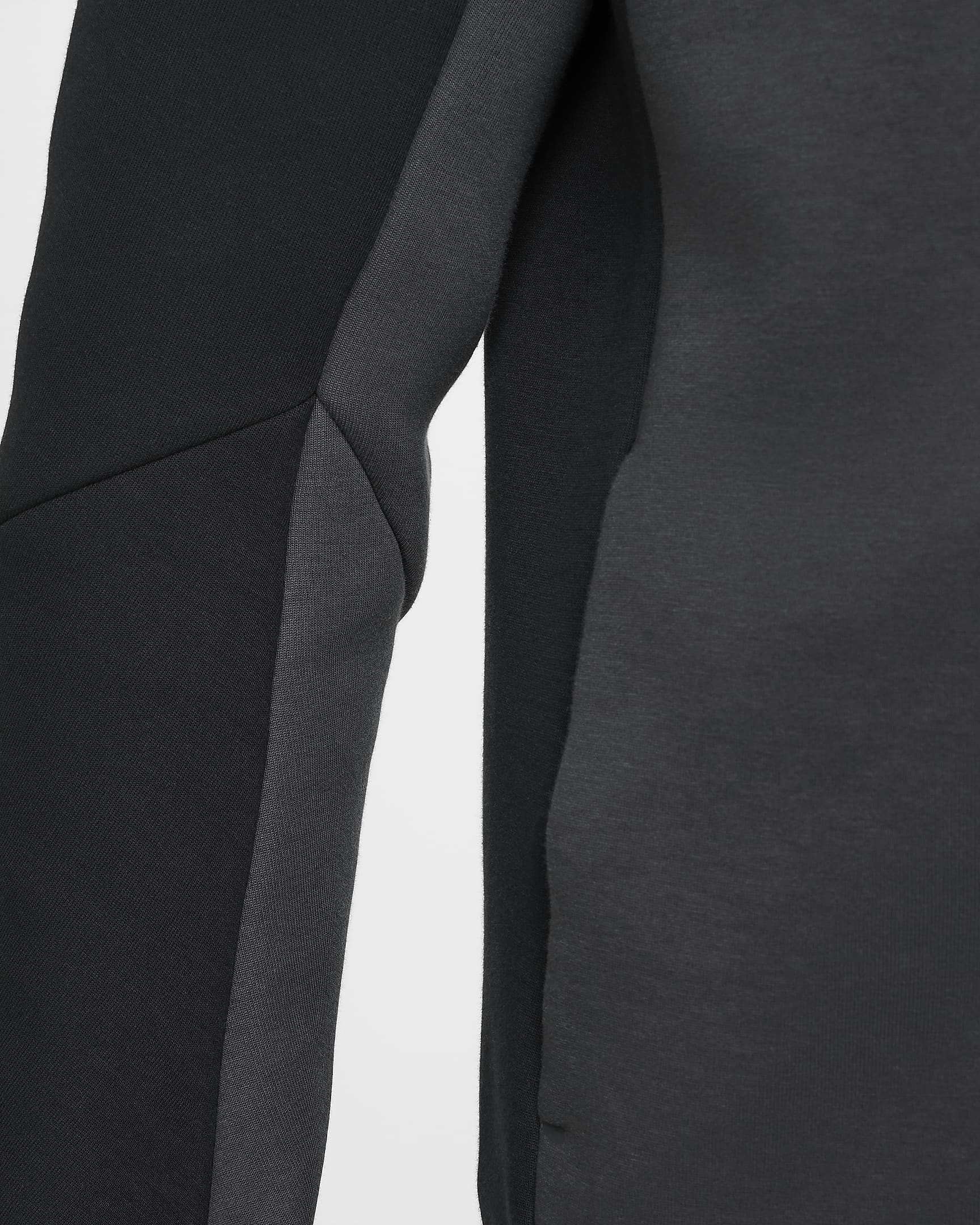 Image of Мъжки Суитшърт NIKE M NK TCH FLC WR FZ JKT - Ballistic-sport