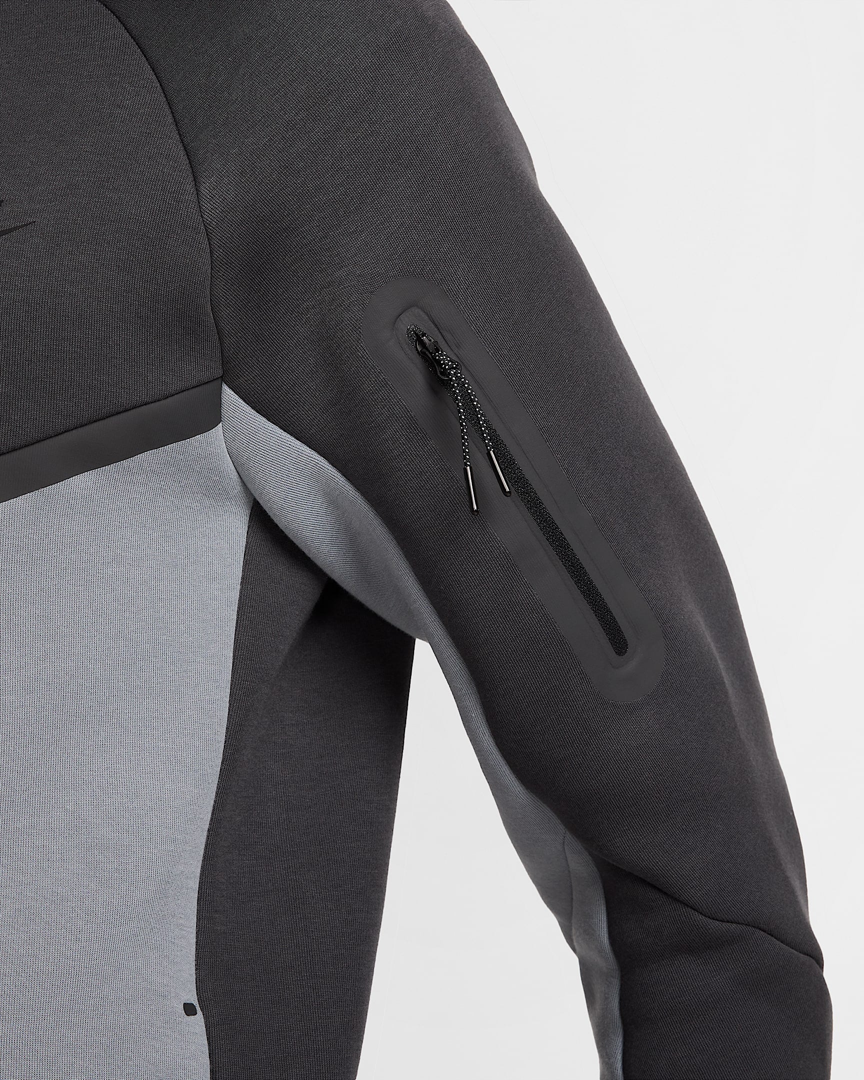 Мъжки Суитшърт NIKE M NK TCH FLC WR FZ JKT