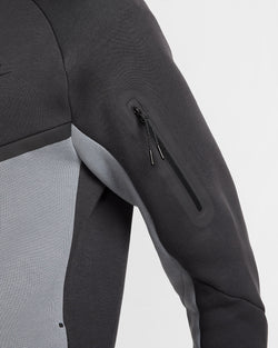 Image of Мъжки Суитшърт NIKE M NK TCH FLC WR FZ JKT