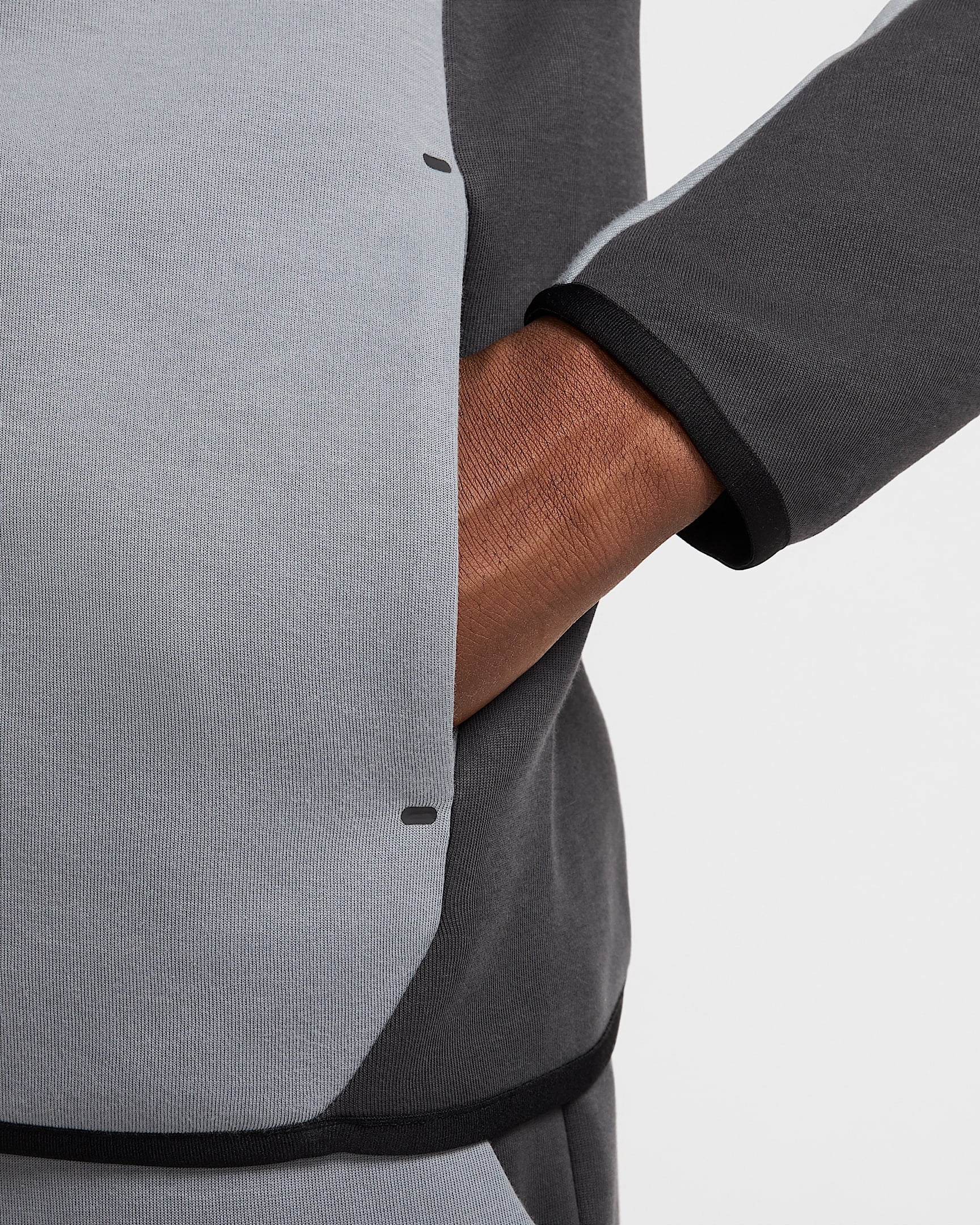 Image of Men's Sweatshirt NIKE M NK TCH FLC WR FZ JKT