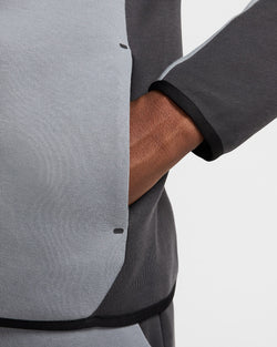 Image of Мъжки Суитшърт NIKE M NK TCH FLC WR FZ JKT