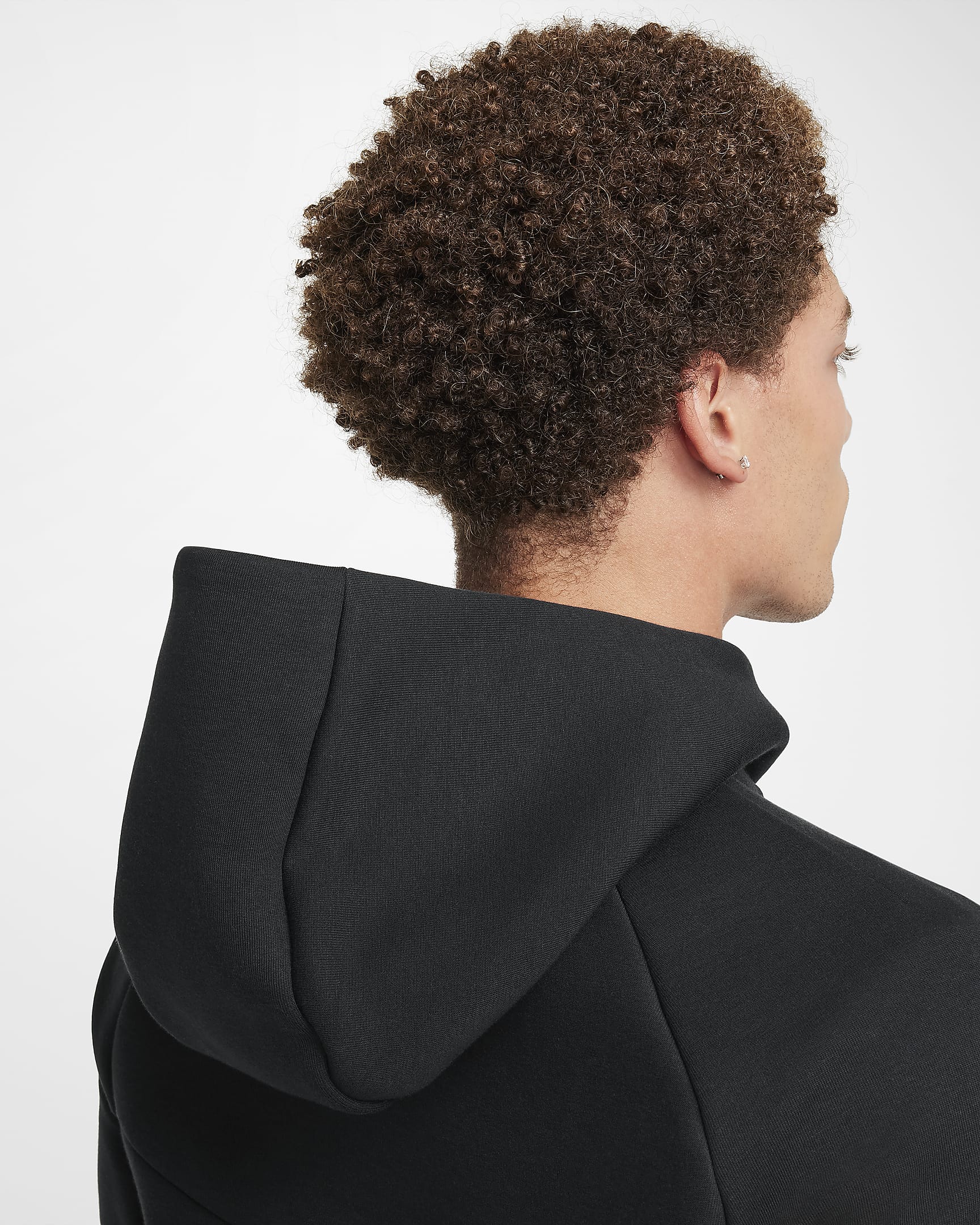 Image of Мъжки Суитшърт NIKE M NK TCH FLC WR FZ JKT - Ballistic-sport