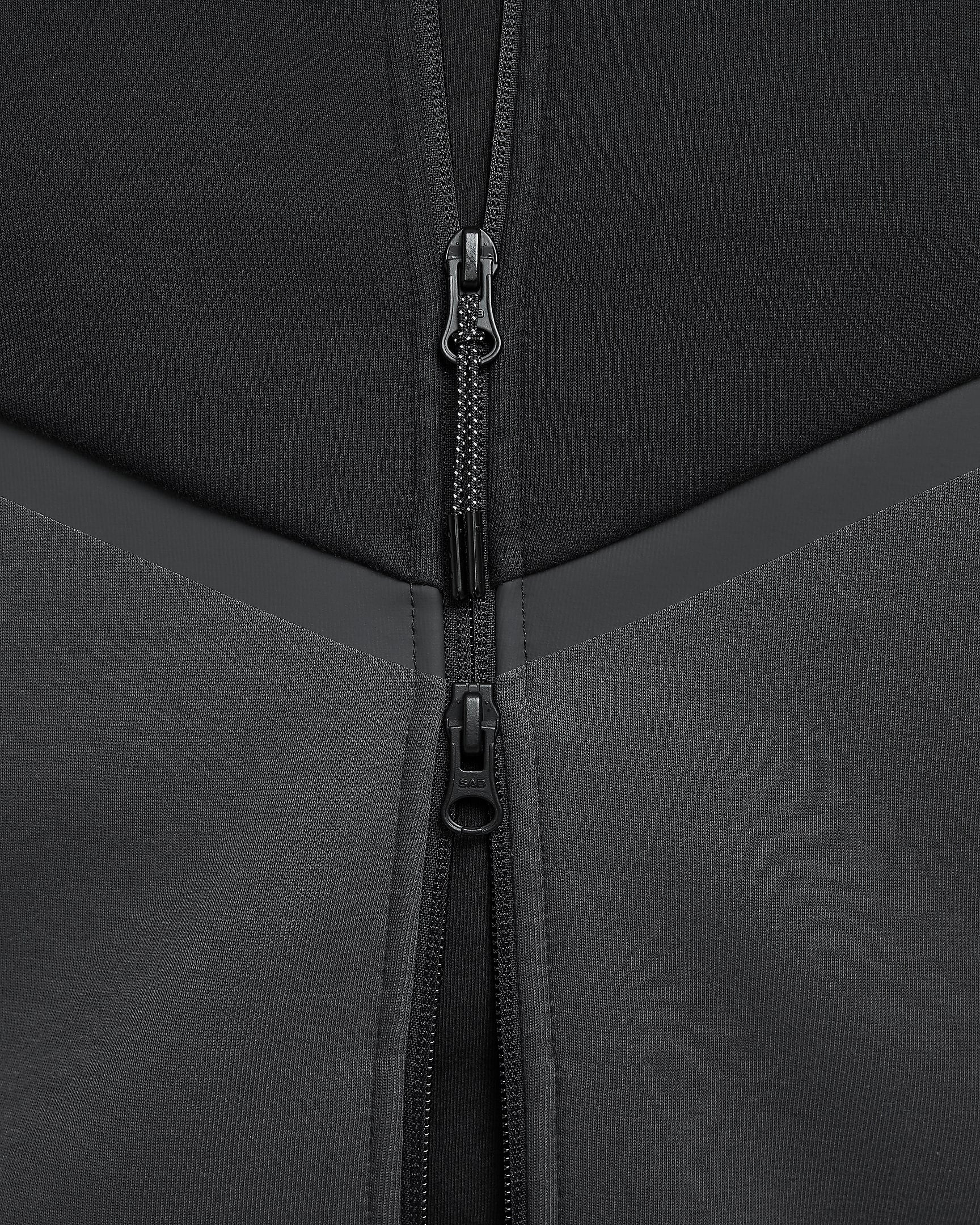 Image of Мъжки Суитшърт NIKE M NK TCH FLC WR FZ JKT - Ballistic-sport