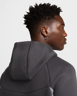 Image of Мъжки Суитшърт NIKE M NK TCH FLC WR FZ JKT