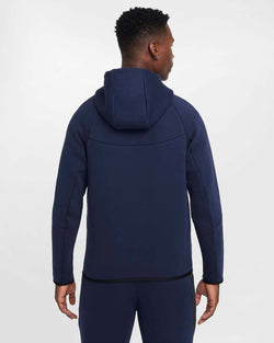 Image of Мъжки Суитшърт NIKE M NK TCH FLC WR FZ JKT - Ballistic-sport