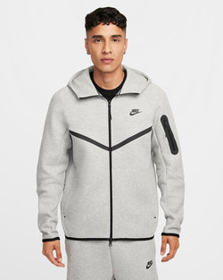 Image of Мъжки Суитшърт NIKE M NK TCH FLC WR FZ JKT - Ballistic-sport