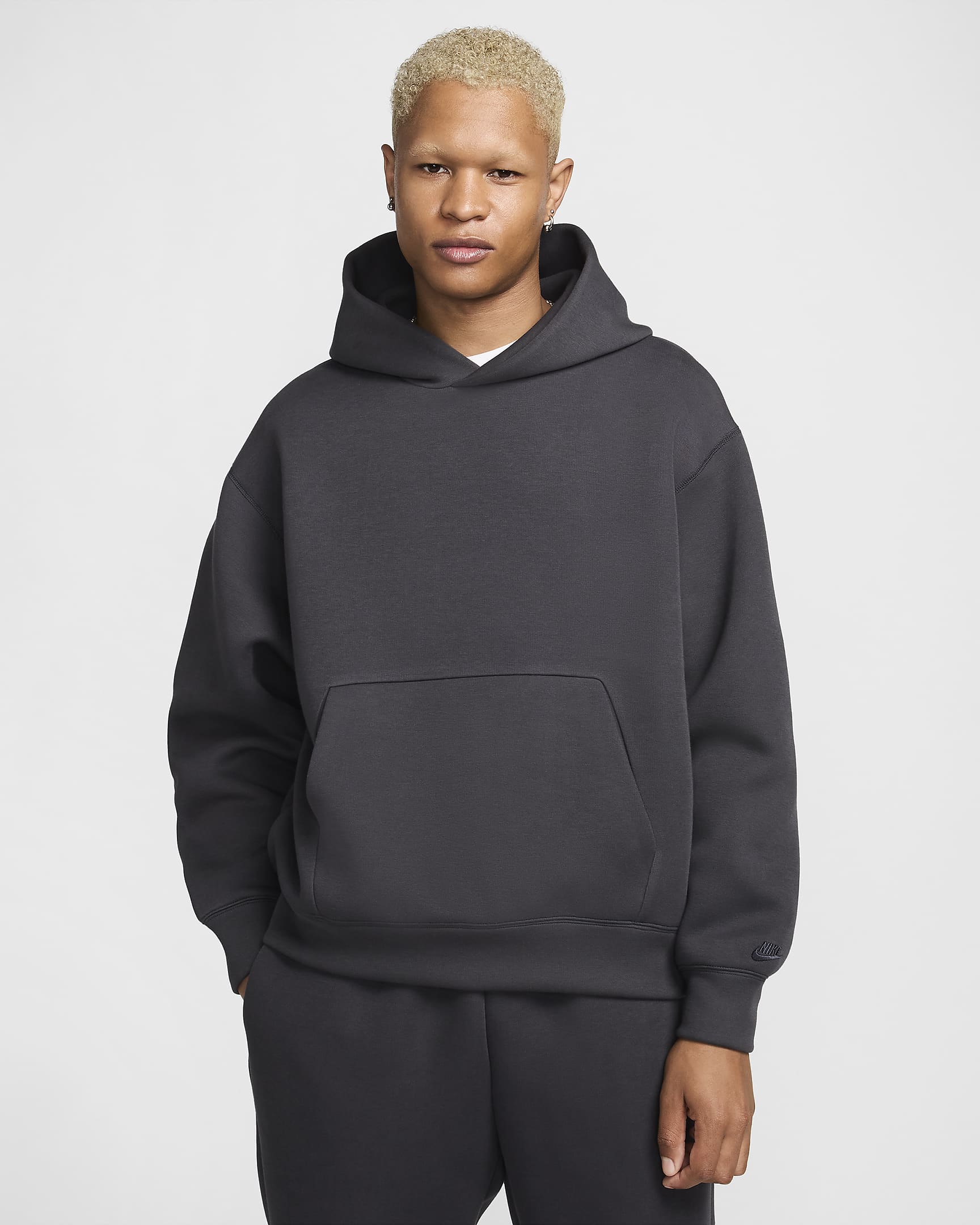 Мъжки Суитшърт NIKE M NK TCH FLC HOODIE RI - Ballistic-sport